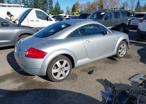 2000 Audi Tt из США, поврежденный, VIN TRUUC28N9Y1052260